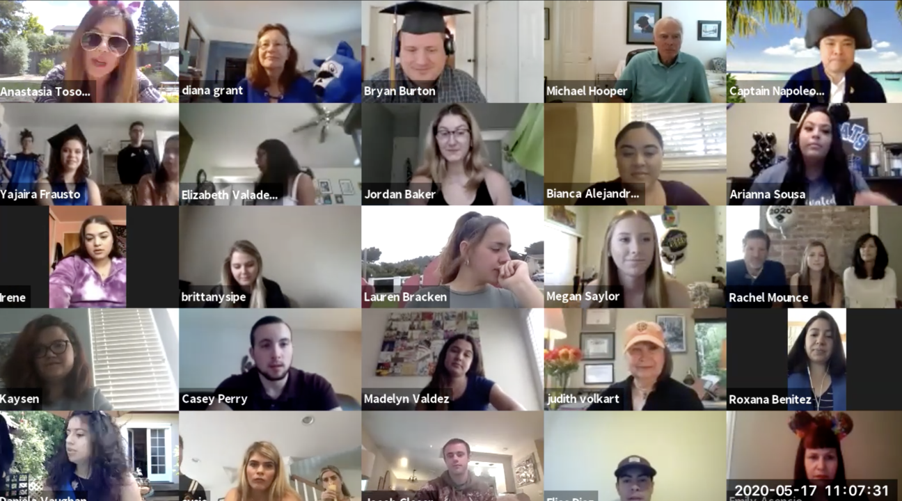 CCJS Virtual Send-Off