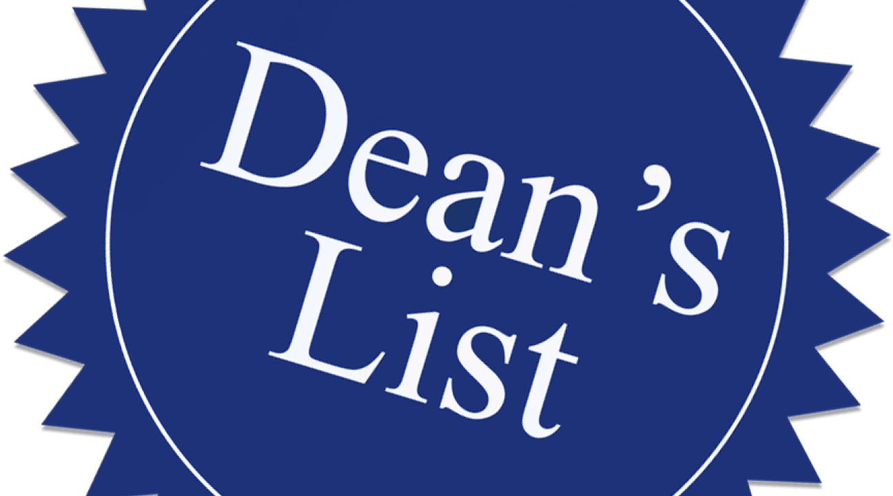 Dean's List