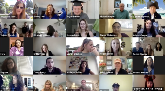 CCJS Virtual Send-Off