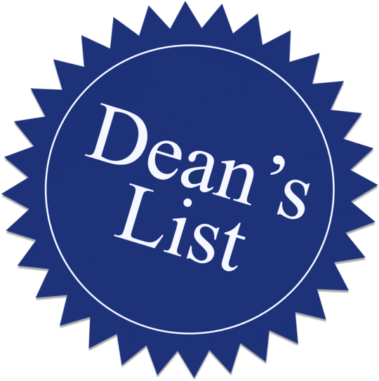 Dean's List