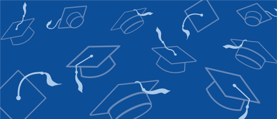Graduation caps
