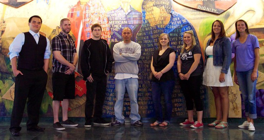 Graduates with distinction